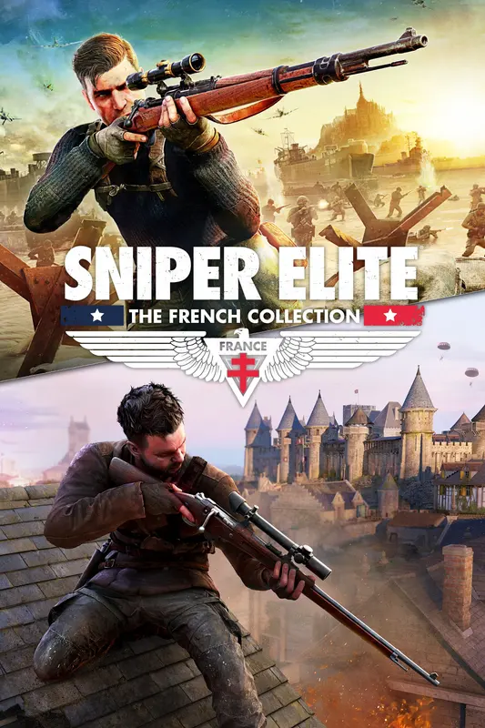 Sniper Elite: The French Collection — Xbox Live / PC, Standard