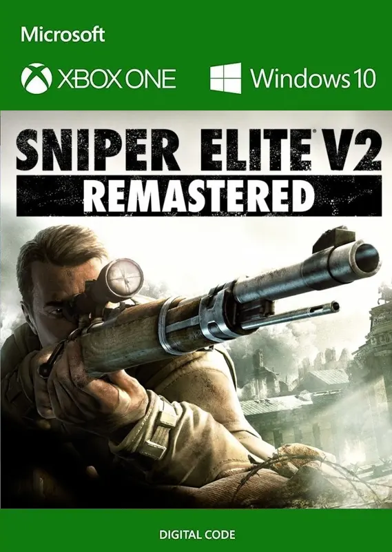 Sniper Elite V2 Remastered — Xbox Live / PC, Standard