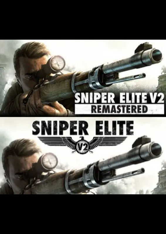 Sniper Elite V2 Remastered + Sniper Elite V2 Bundle — Steam, Standard