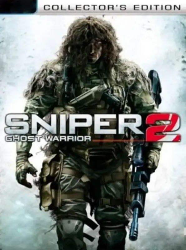Sniper Ghost Warrior 2 Collector's Edition — Steam, Collector's Edition