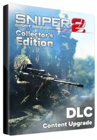 Sniper: Ghost Warrior 2 Collector's Edition Content Upgrade — Steam, Collector's Edition