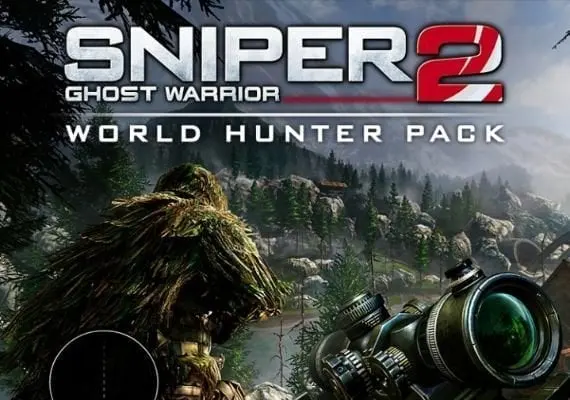 Sniper Ghost Warrior 2 - World Hunter Pack DLC EN/DE/FR/IT/CS/ZH/ES — Steam, Standard