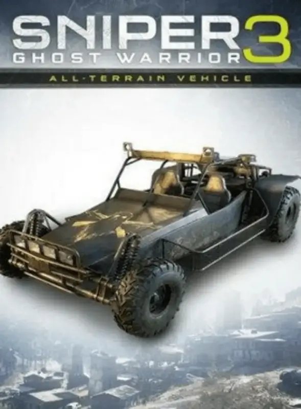 Sniper Ghost Warrior 3 - All-Terrain Vehicle DLC — Steam, Standard