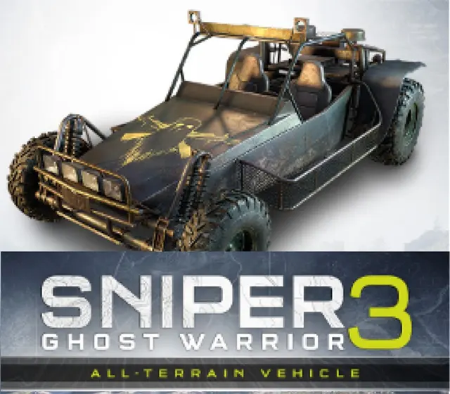 Sniper Ghost Warrior 3 - All-terrain vehicle DLC — Steam, Standard