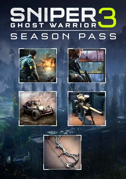 Sniper: Ghost Warrior 3 and Season Pass DLC — Steam, Standard