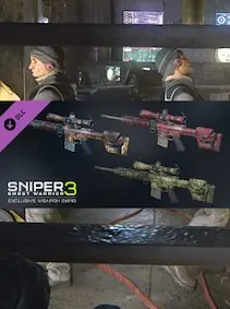 Sniper Ghost Warrior 3 – Death Pool weapon skin pack — Steam, Standard
