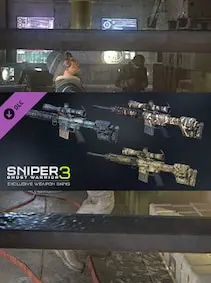 Sniper Ghost Warrior 3 – Hexagon Ice weapon skin pack — Steam, Standard