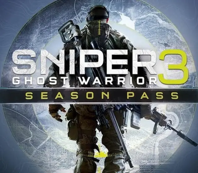 Sniper Ghost Warrior 3 - Season Pass DLC — Steam, Standard