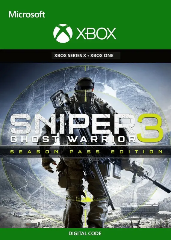 Sniper Ghost Warrior 3 Season Pass Edition — Xbox Live, Standard