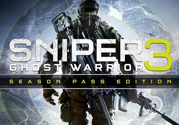 Sniper Ghost Warrior 3 Season Pass Edition EN/DE/FR/IT — Steam, Season Pass