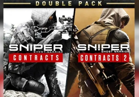 Sniper Ghost Warrior Contracts - 1 + 2 Double Pack EN — Xbox One / Xbox Series X|S, Standard