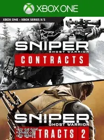 Sniper Ghost Warrior Contracts 1 & 2 Double Pack — Xbox One, Standard