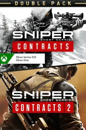 Sniper Ghost Warrior Contracts 1 and 2 Double Pack — Xbox One / Xbox Series X|S, Standard