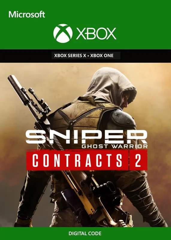 Sniper Ghost Warrior Contracts 2 — Xbox Live, Standard