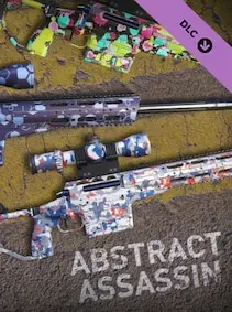 Sniper Ghost Warrior Contracts 2 - Abstract Assassin Skin Pack — Steam, Standard