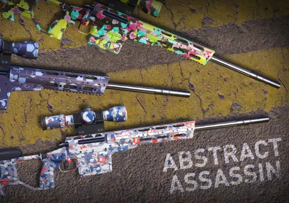 Sniper Ghost Warrior Contracts 2 - Abstract Assassin Skin Pack DLC EN — Steam, Standard