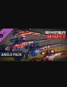 Sniper Ghost Warrior Contracts 2 - ANGLO Skin Pack DLC — Steam, Standard