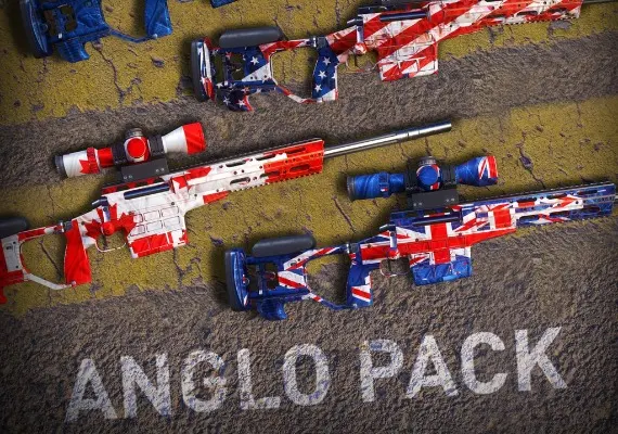 Sniper Ghost Warrior Contracts 2 - ANGLO Skin Pack DLC EN — Steam, Standard