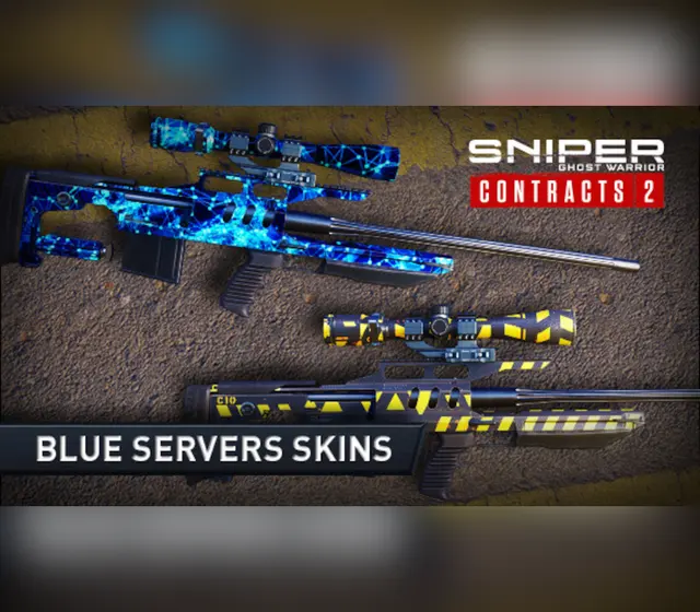 Sniper Ghost Warrior Contracts 2 - Blue Servers Skins DLC — Steam, Standard