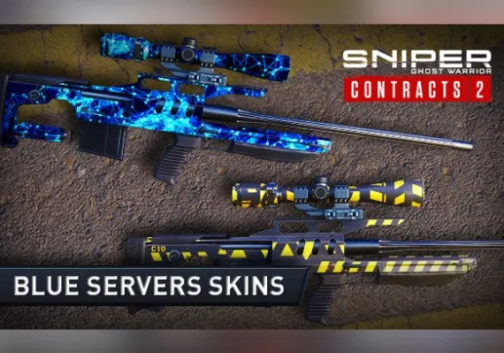 Sniper Ghost Warrior Contracts 2 - Blue Servers Skins DLC EN — Steam, Standard
