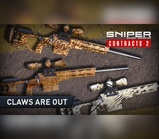 Sniper Ghost Warrior Contracts 2 - Claws are Out Skin Pack DLC — Steam, Standard