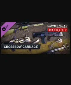 Sniper Ghost Warrior Contracts 2 - Crossbow Carnage Weapons Pack DLC — Steam, Standard