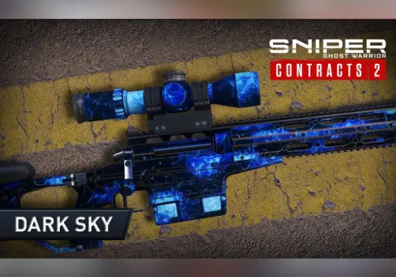 Sniper Ghost Warrior Contracts 2 - Dark Sky Skin DLC EN — Steam, Standard