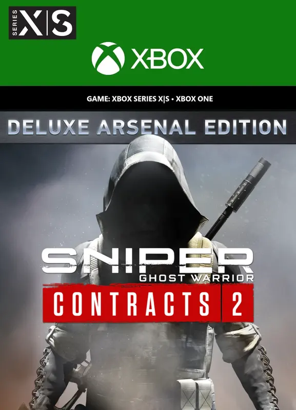Sniper Ghost Warrior Contracts 2 Deluxe Arsenal Edition — Xbox Live, Standard