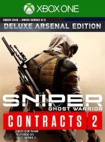 Sniper Ghost Warrior Contracts 2 | Deluxe Arsenal Edition — Xbox One, Standard