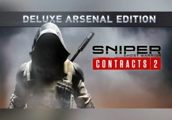 Sniper Ghost Warrior Contracts 2 Deluxe Arsenal Edition EN — Xbox One / Xbox Series X|S, Deluxe Arsenal