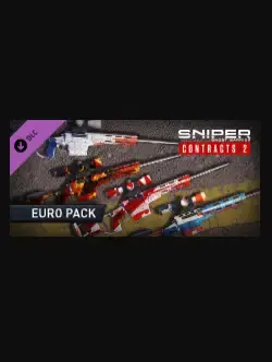 Sniper Ghost Warrior Contracts 2 - EURO Skin Pack DLC — Steam, Standard