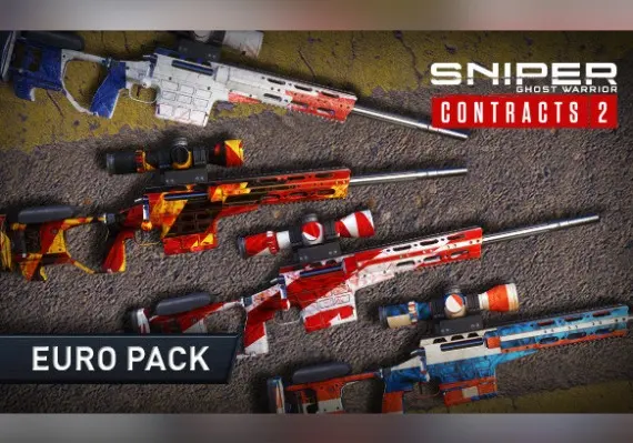 Sniper Ghost Warrior Contracts 2 - EURO Skin Pack DLC EN — Steam, Standard