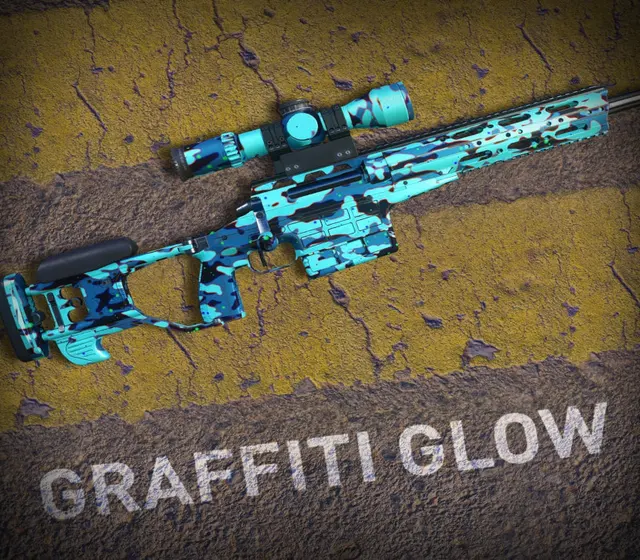 Sniper Ghost Warrior Contracts 2 - Graffiti Glow Skin DLC — Steam, Standard