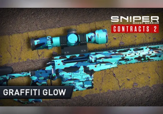 Sniper Ghost Warrior Contracts 2 - Graffiti Glow Skin DLC EN — Steam, Standard