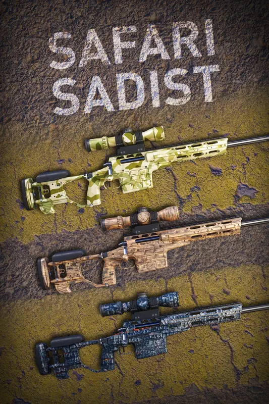 Sniper Ghost Warrior Contracts 2 - Safari Sadist Skin Pack (DLC) — Steam, Standard