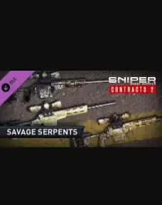 Sniper Ghost Warrior Contracts 2 - Savage Serpents Skin Pack DLC — Steam, Standard