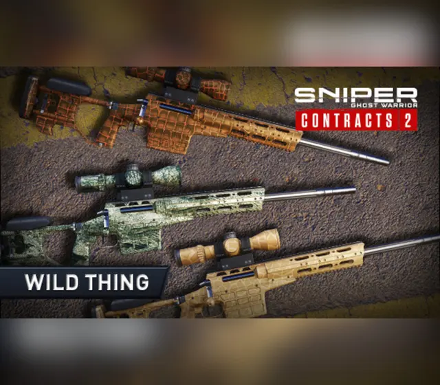 Sniper Ghost Warrior Contracts 2 - Wild Thing Skin Pack DLC — Steam, Standard