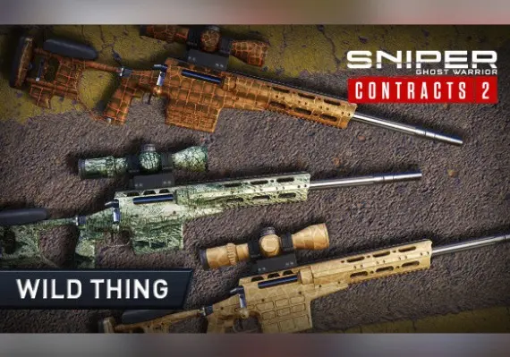 Sniper Ghost Warrior Contracts 2 - Wild Thing Skin Pack DLC EN — Steam, Standard