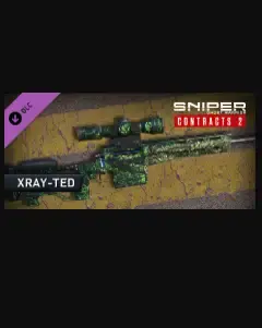 Sniper Ghost Warrior Contracts 2 - Xray-ted Skin DLC — Steam, Standard