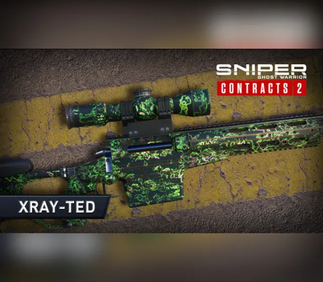Sniper Ghost Warrior Contracts 2 - Xray-ted Skin DLC — Steam, Standard