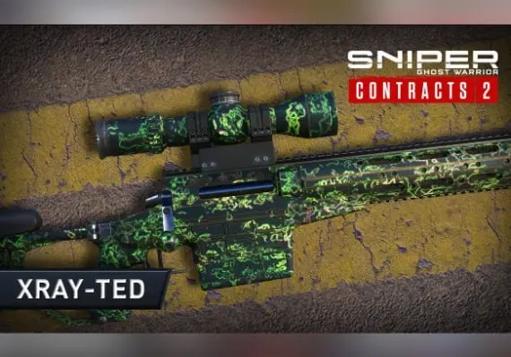 Sniper Ghost Warrior Contracts 2 - Xray-ted Skin DLC EN — Steam, Standard