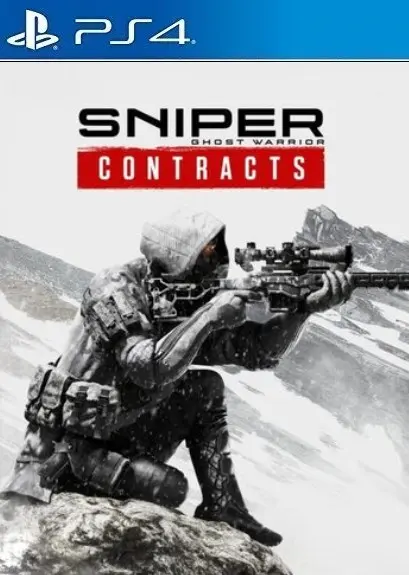 Sniper Ghost Warrior Contracts — PlayStation 4, Standard