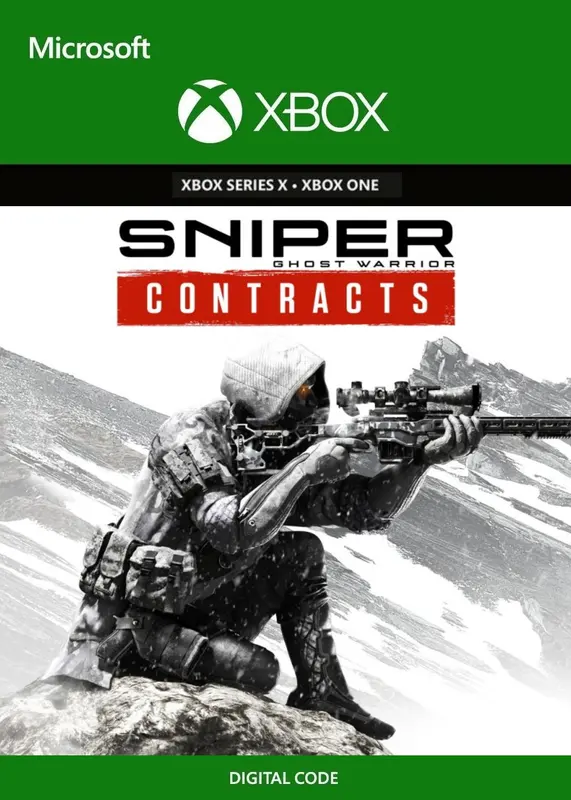 Sniper: Ghost Warrior Contracts — Xbox Live, Standard