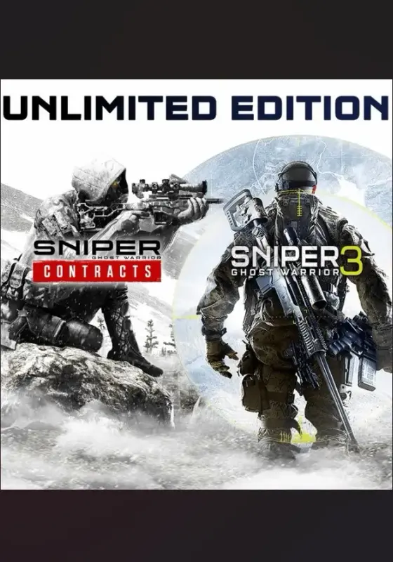 Sniper Ghost Warrior Contracts and SGW3 Unlimited Edition — Xbox One / Xbox Series X|S, Standard