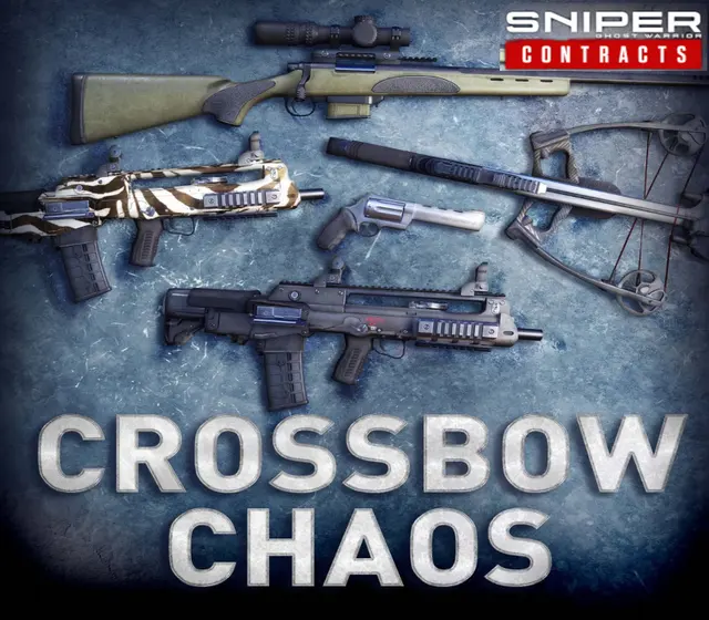 Sniper Ghost Warrior Contracts - Crossbow Chaos Weapon Pack DLC — Steam, Standard