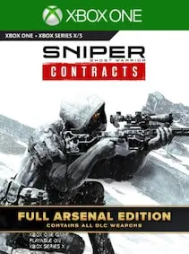 Sniper Ghost Warrior Contracts | Full Arsenal Edition — Xbox One, Standard
