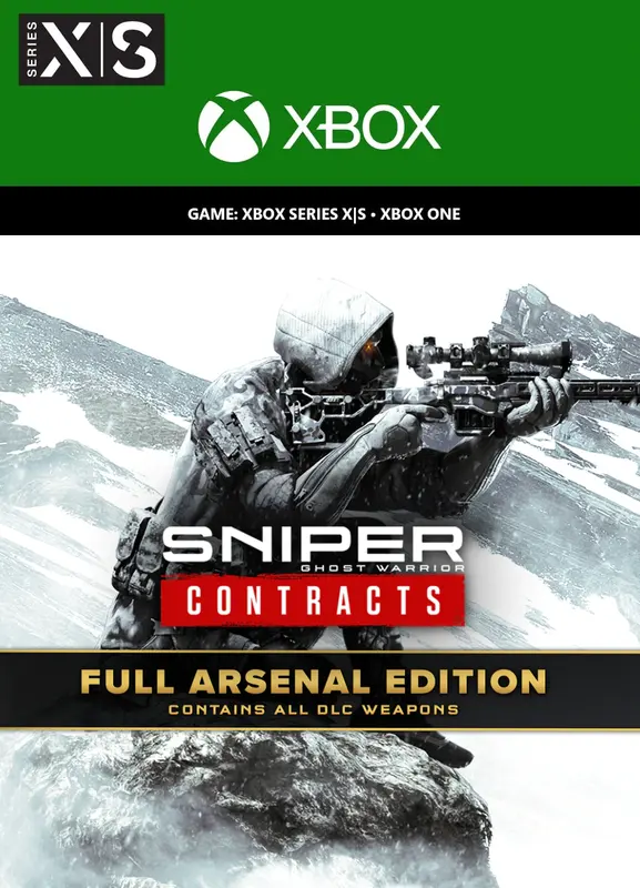 Sniper: Ghost Warrior Contracts Full Arsenal Edition — Xbox Live, Standard