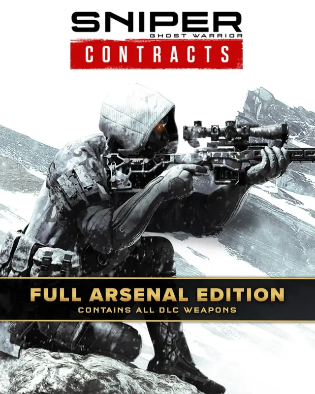 Sniper Ghost Warrior Contracts Full Arsenal Edition — Xbox One / Xbox Series X|S, Standard