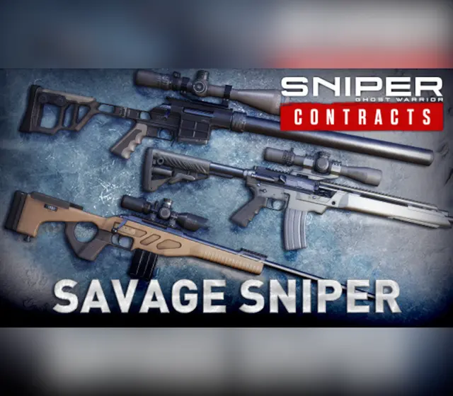 Sniper Ghost Warrior Contracts - Savage Sniper Weapon Pack DLC — Steam, Standard
