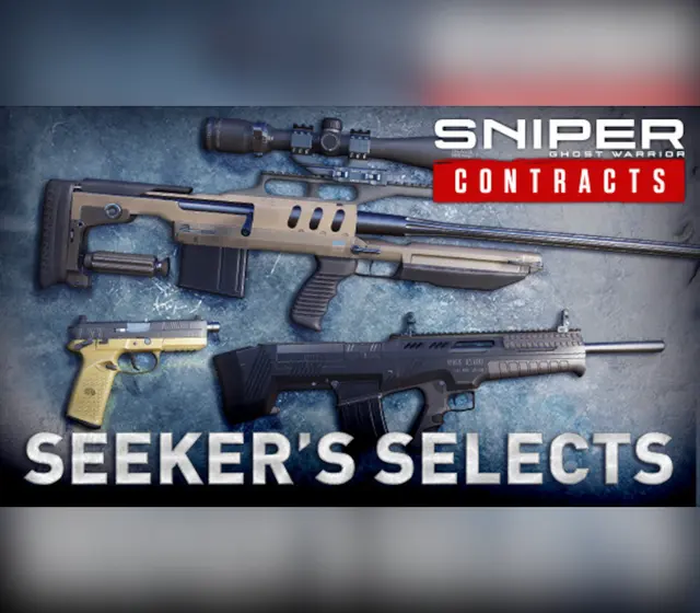 Sniper Ghost Warrior Contracts - Seeker's Selects Weapon Pack DLC — Steam, Standard